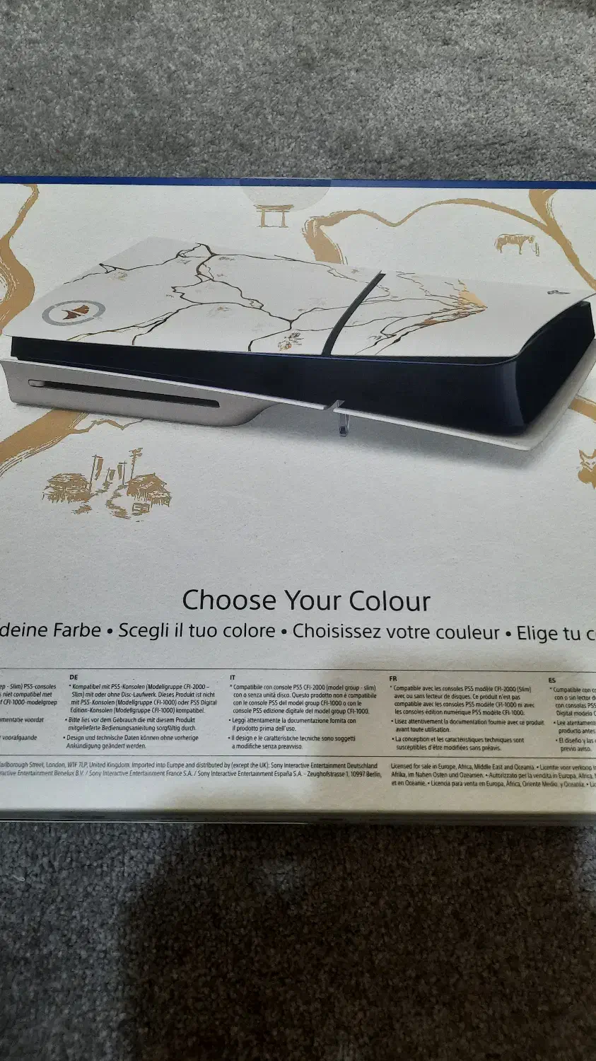 فیس پلیت لمیتد ادیشن Ghost of Yotei|کنسول، بازی ویدئویی و آنلاین|شیراز, شهرک گلستان|دیوار