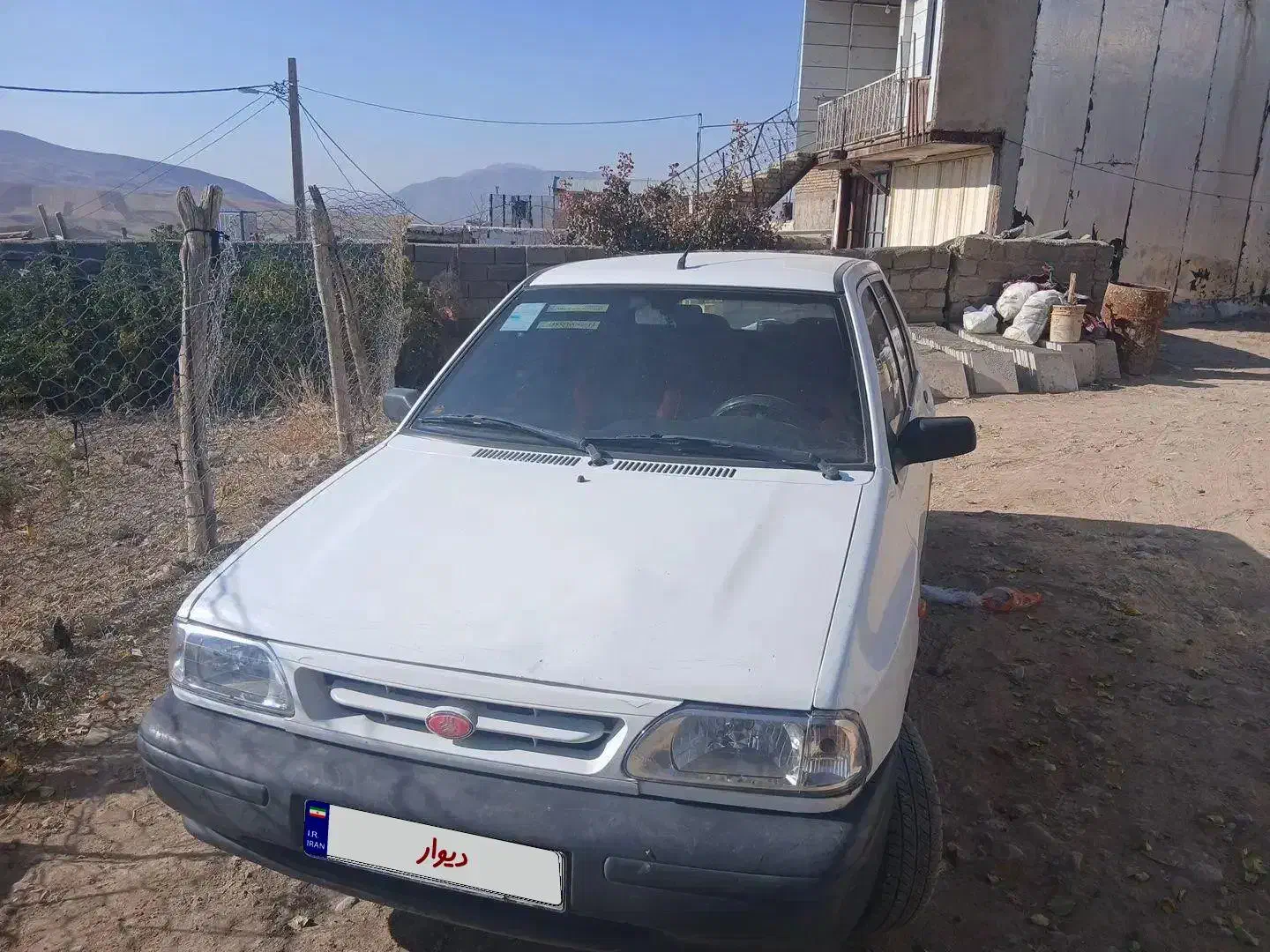 پراید مدل۹۵|خودرو سواری و وانت|فیروزآباد (لرستان), |دیوار