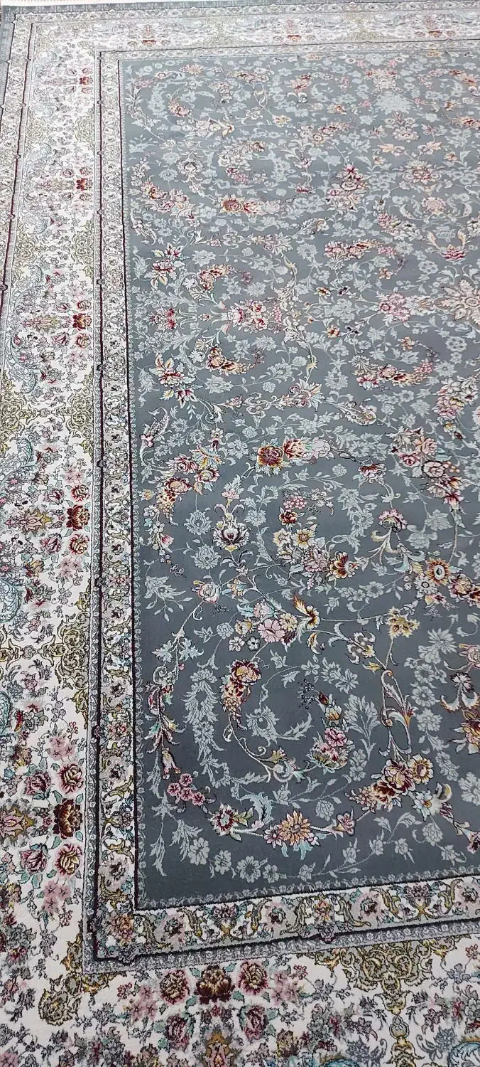 یک جفت فرش 12متری هفتصد شانه درحدنو|فرش|فسا, |دیوار