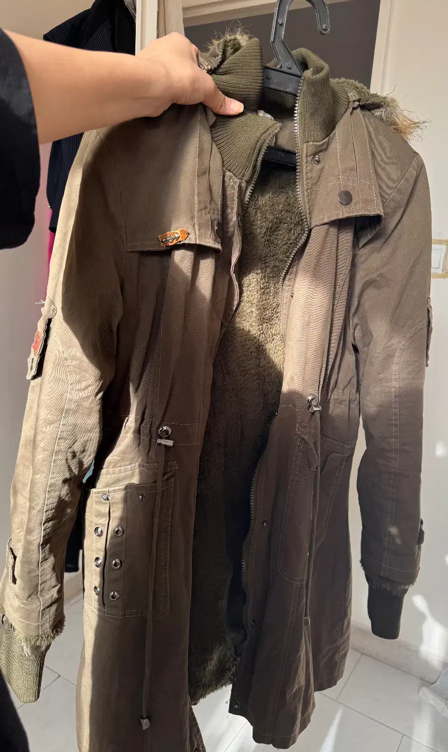 کاپشن زنانه ترک|لباس|تهران, نیروی هوایی (پیروزی)|دیوار