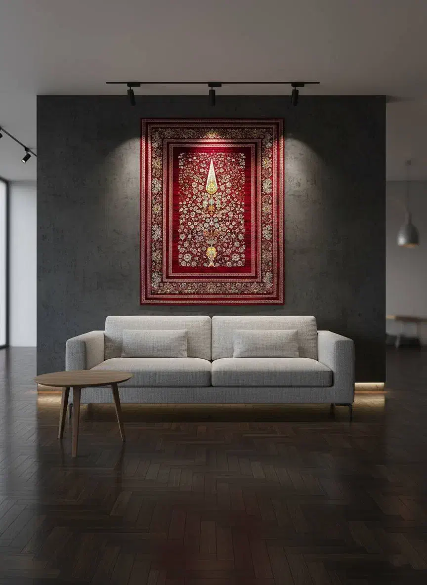 طرحای زیبای فرش|فرش|خرمآباد, |دیوار