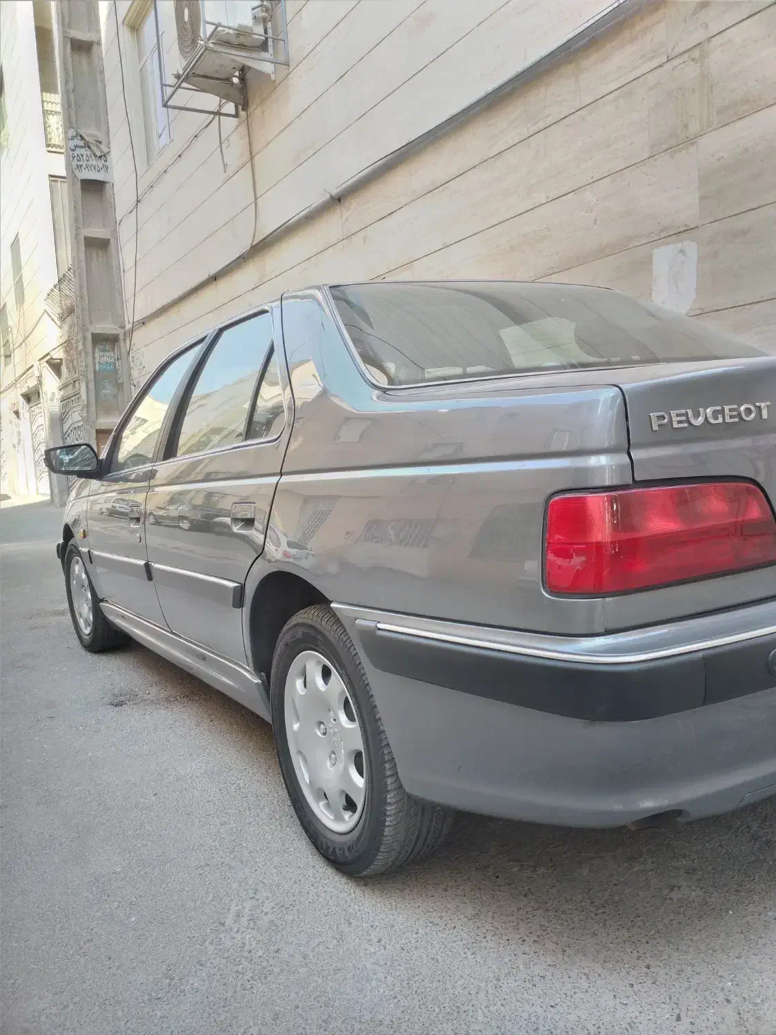 پژو پارس ۹۲ در حد|خودرو سواری و وانت|باغستان, |دیوار