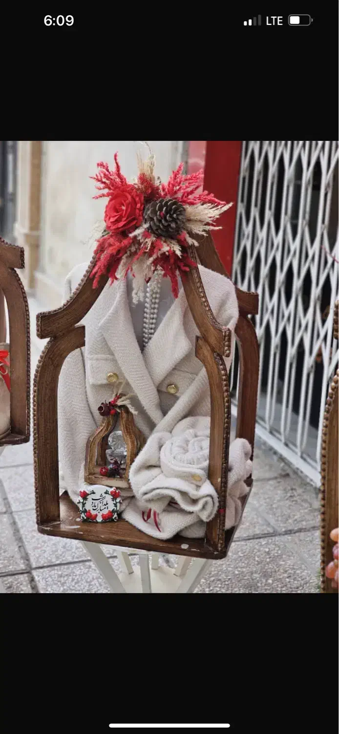 دیزاین دکورولوازم عروس برای یلداومیوه ارایی باکس|خدمات پذیرایی، مراسم|هشتگرد, شهرک سهیلیه|دیوار