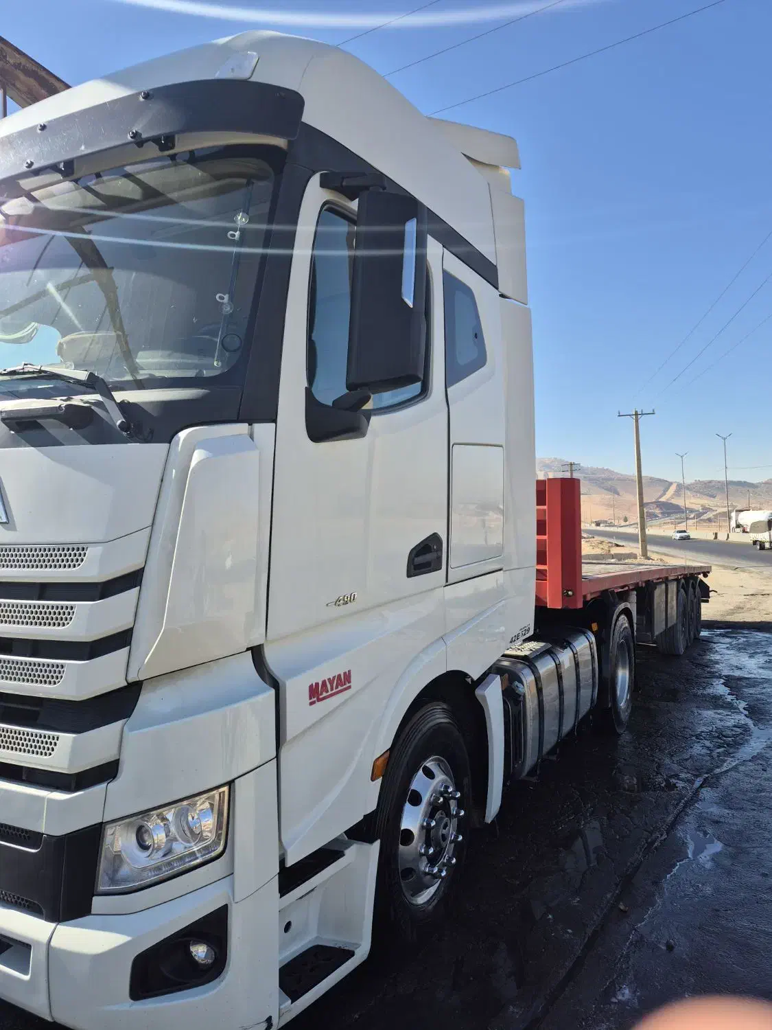 کشنده دیما|خودرو سنگین|خرمآباد, |دیوار