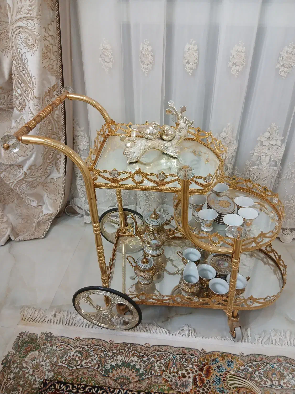 میز پذیرایی کنار سالنی|بوفه، ویترین، کنسول|تهران, خاوران|دیوار