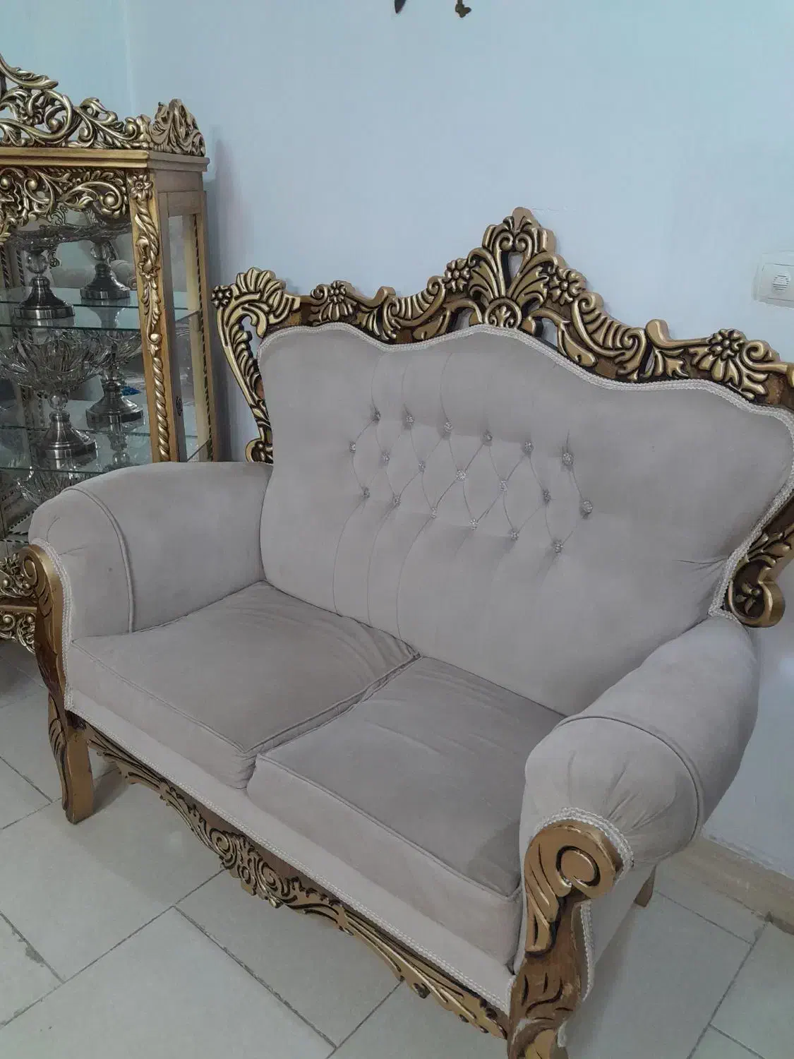 مبل سلطنتی|مبلمان خانگی و میز عسلی|محمدیه-قزوین, |دیوار