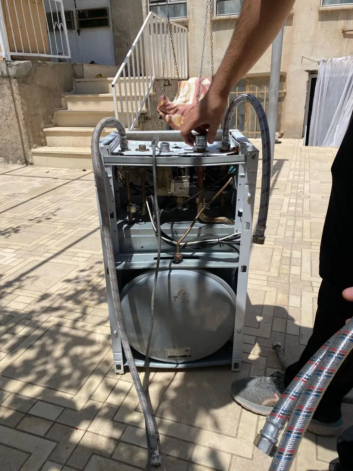 تعمیرات تخصصی پکیج و رادیاتور در محل با ضمانت|خدمات پیشه و مهارت|نیشابور, شهرک ولیعصر|دیوار