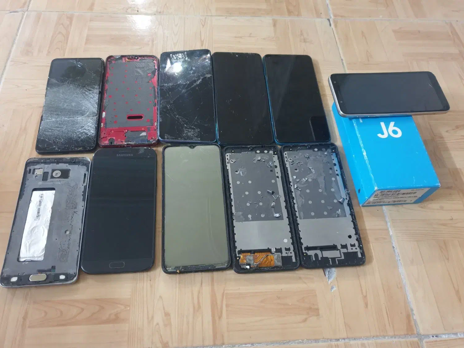 برد سامسونگ  a53....a12|موبایل|تهران, صاحب الزمان|دیوار