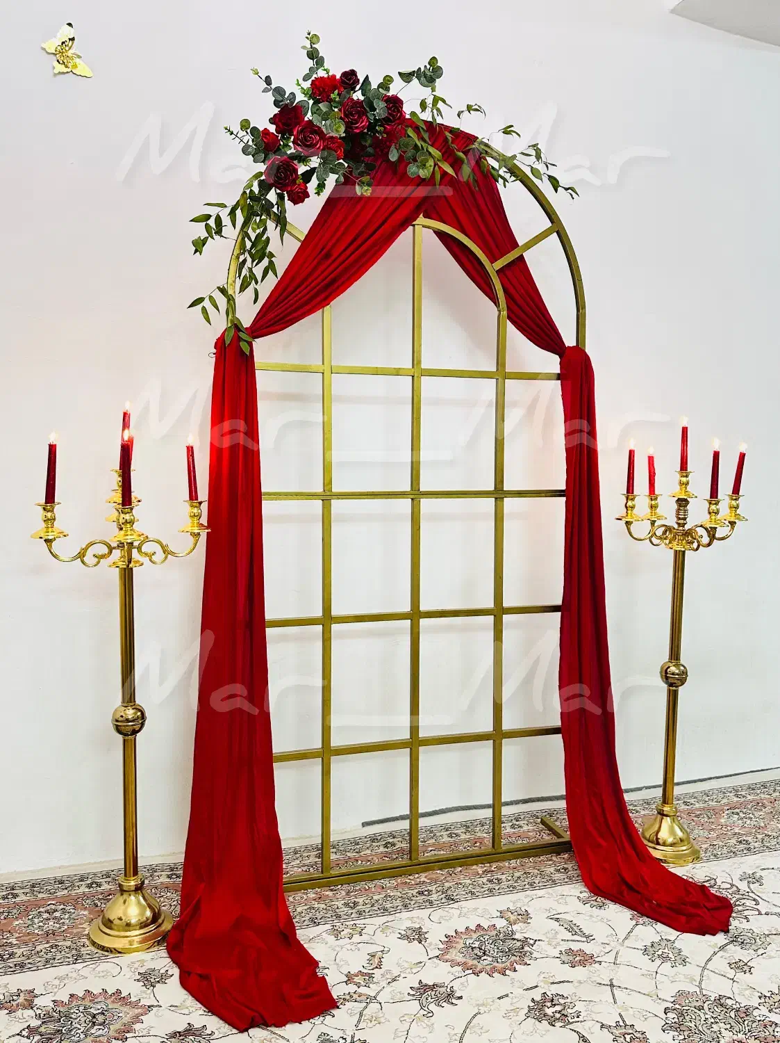 اجاره دکور و بکگراند یلدا کریسمس شب چله یلدایی|خدمات پذیرایی، مراسم|قم, در بهشت|دیوار