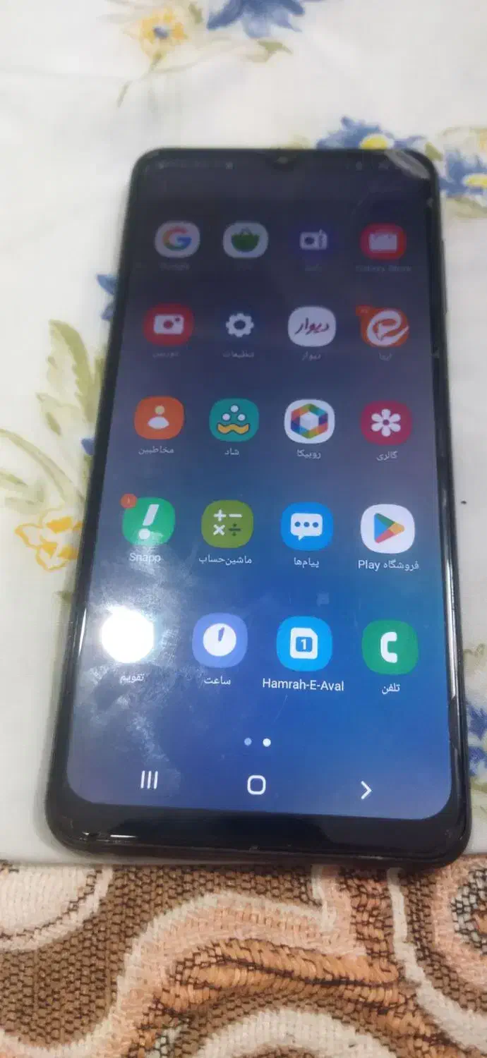گوشی سامسونک a12 کم کار وتمیز|موبایل|سبزوار, قاضی زاد|دیوار