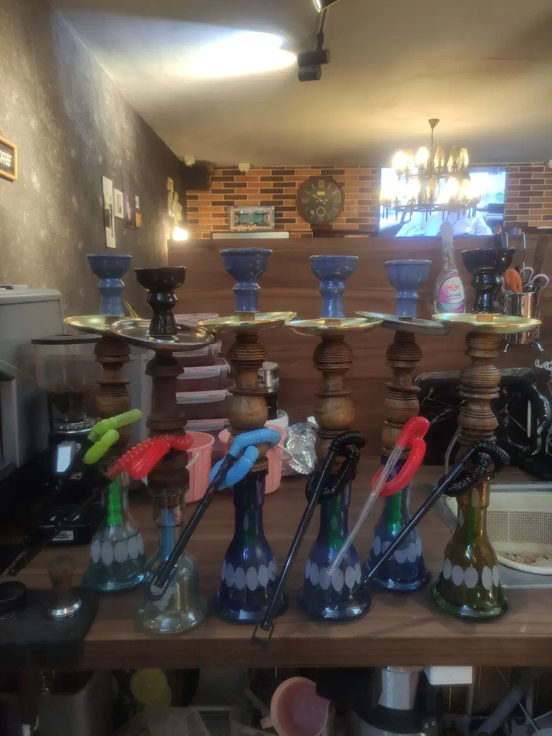 قلیان‌‌پک‌کامل‌۴۵۰هزار قلیان ارزان واقتصادی|کلکسیون و سرگرمی|قم, نیروگاه|دیوار