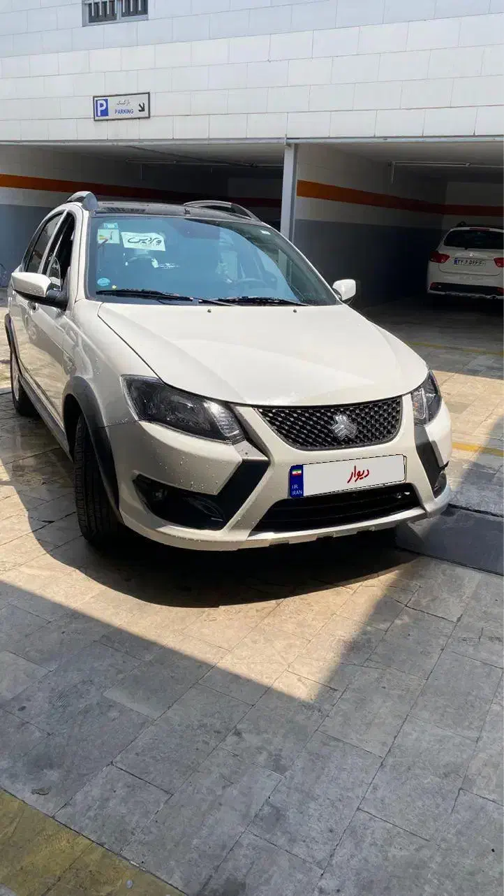 کویکGXRL سفید مشکی خشک فول 85 گانه پارس خودرو|خودرو سواری و وانت|فردیس, شهرک ارم|دیوار