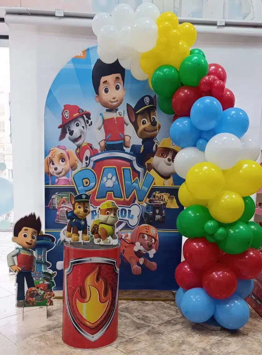 بادکنک آرایی تم تولد پسرانه با بیش از 100 طرح|اسباببازی|مشهد, چهارچشمه|دیوار