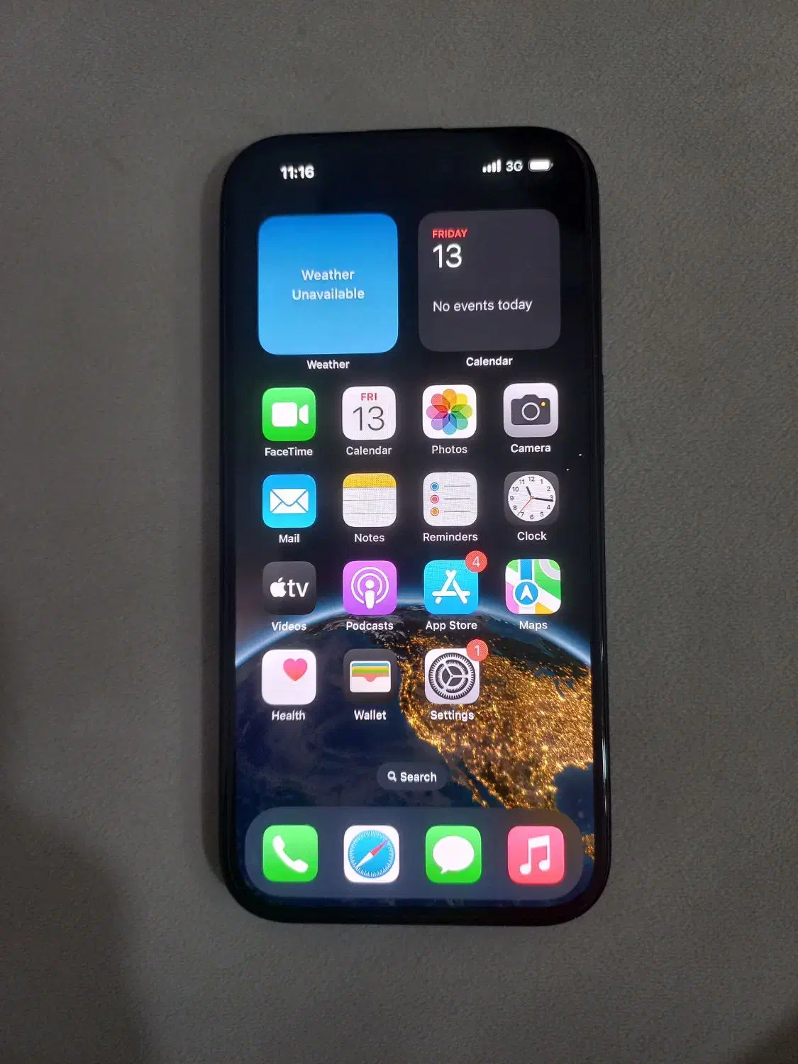 آیفون ۱۶ نرمال ۱۲۸ گیگ|موبایل|اندیشه, شهرک مریم|دیوار