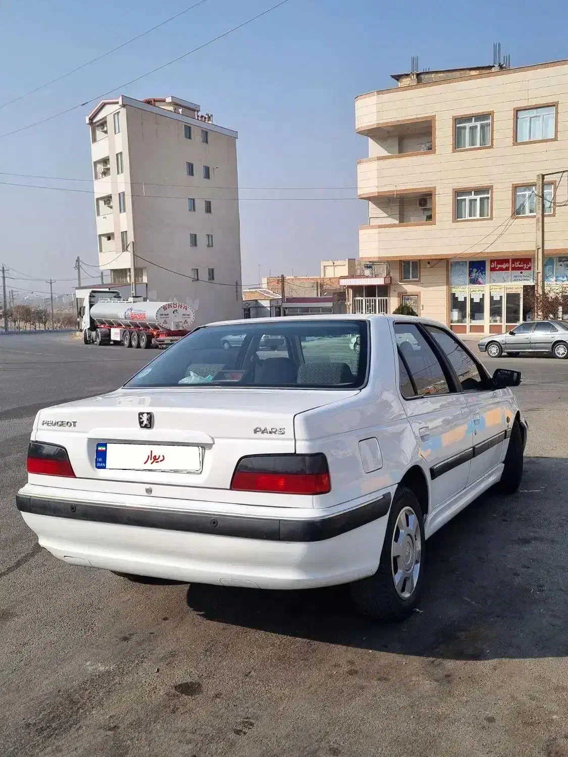 پارس تیوفایو مدل ۹۹ بدون رنگ سیمی|خودرو سواری و وانت|تبریز, |دیوار