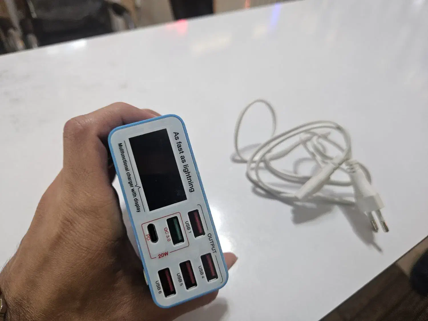 شارژر و تستر شارژ ریلایف|لوازم جانبی موبایل و تبلت|ماکو, |دیوار