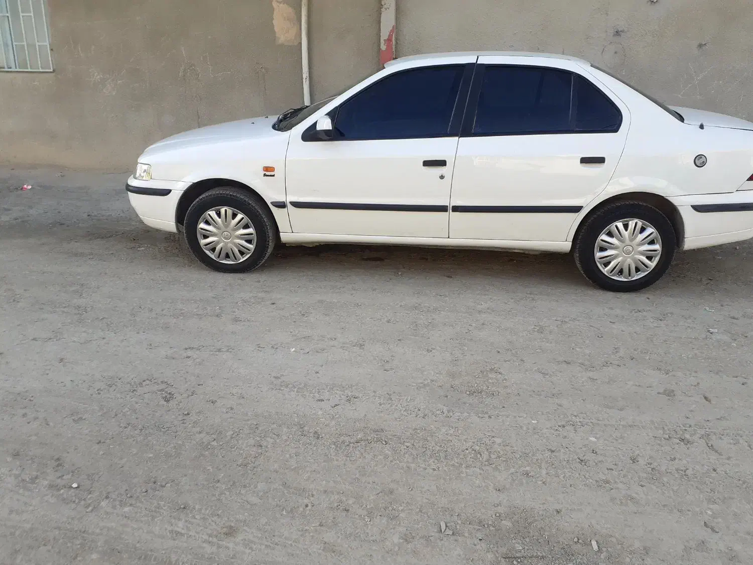 سمند سفید الیکس مدل۸۷|خودرو سواری و وانت|کرمانشاه, |دیوار