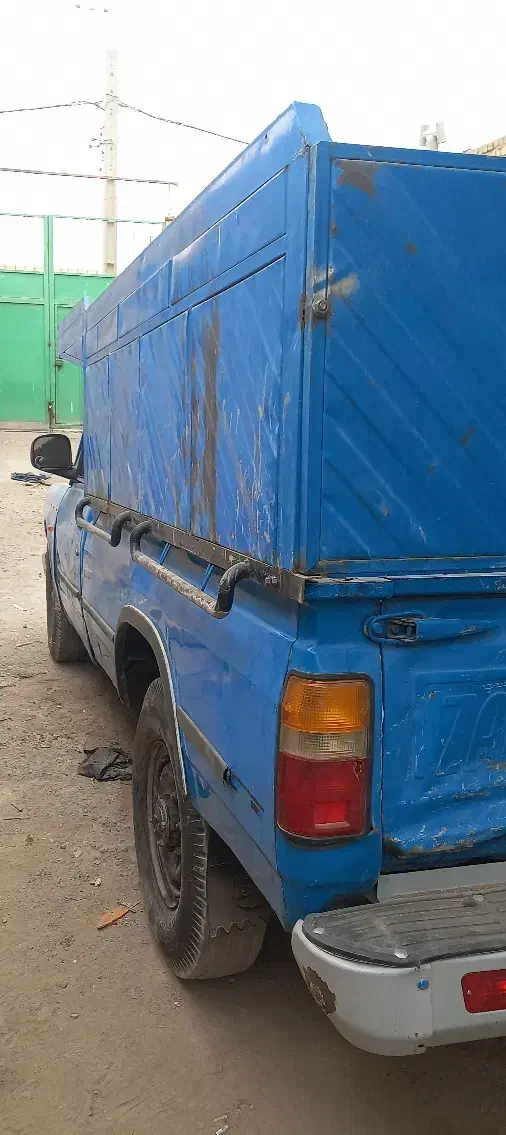 نیسان دوگانه ۹۷|خودرو سواری و وانت|قم, خداکرم|دیوار