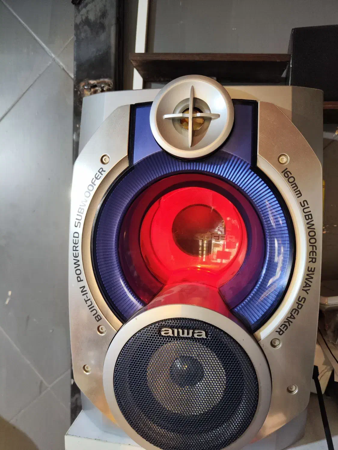 ضبط آیوا پنل برقی . فلش بلوتوث|سیستم صوتی خانگی|اندیشه, اندیشه فاز ۱|دیوار