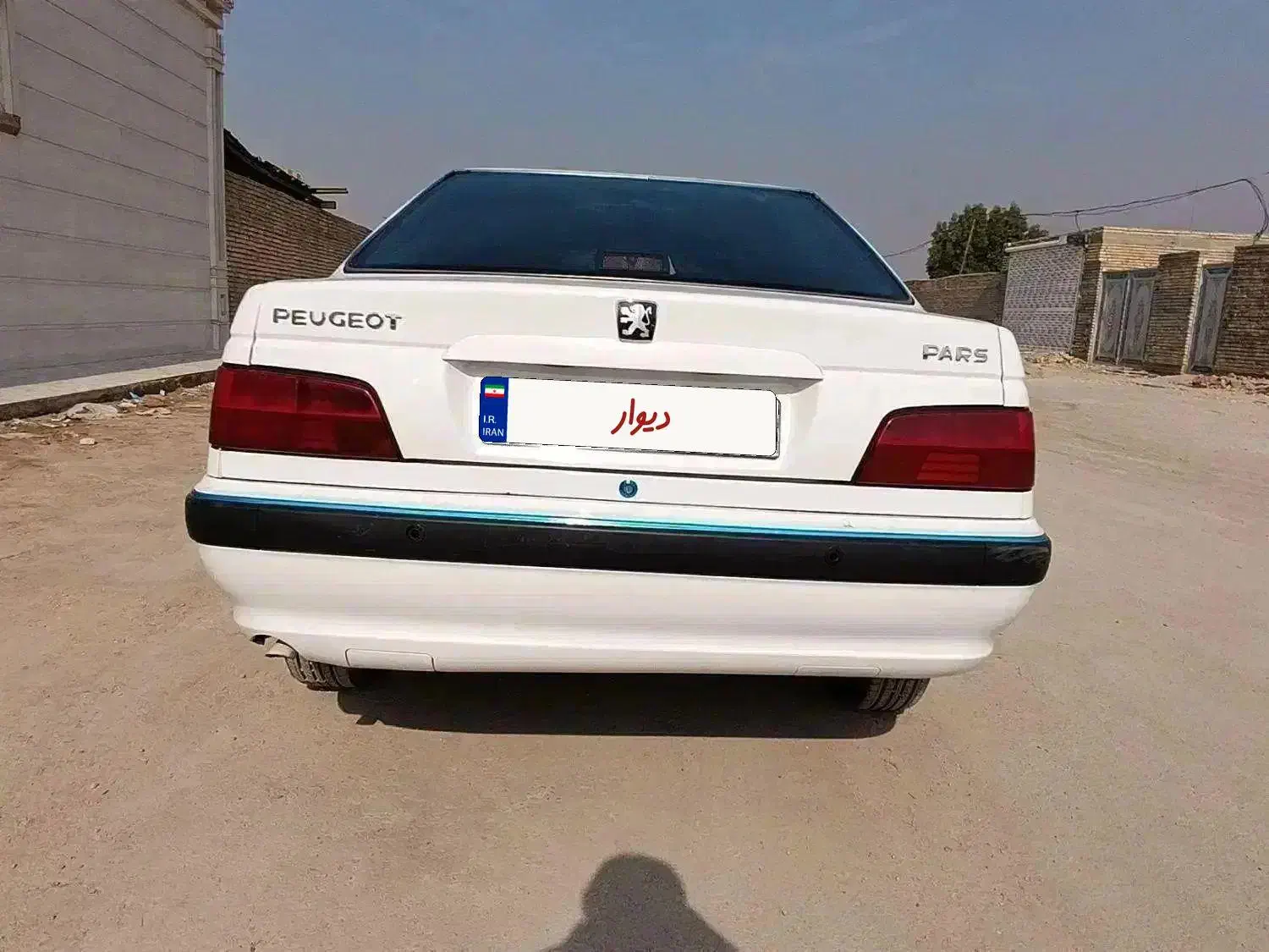 پارس تیوفایو 1401سیمی|خودرو سواری و وانت|کارون, |دیوار