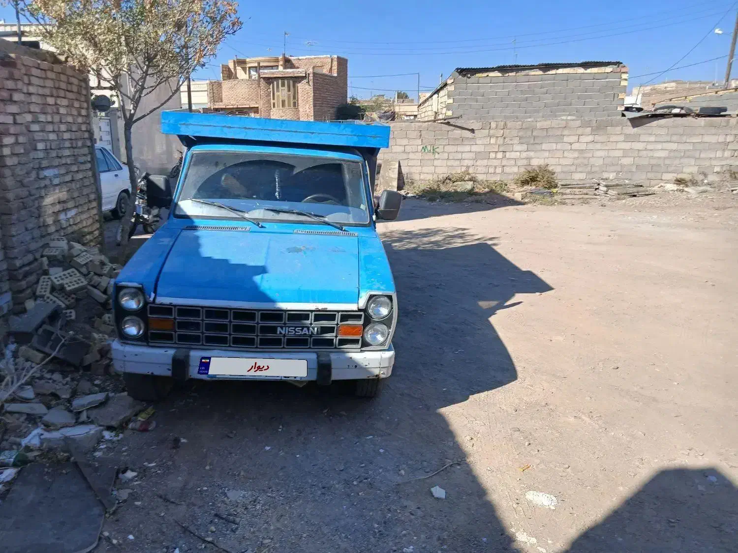 نیسان مدل ۸۹دوگانه|خودرو سواری و وانت|سرایان, |دیوار