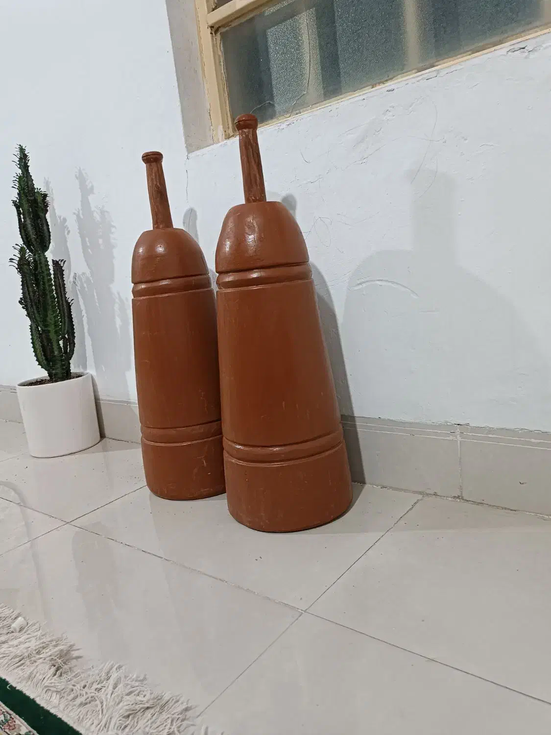 میل باستانی سنگین جفت 30کیلو|تجهیزات ورزشی|بم, |دیوار