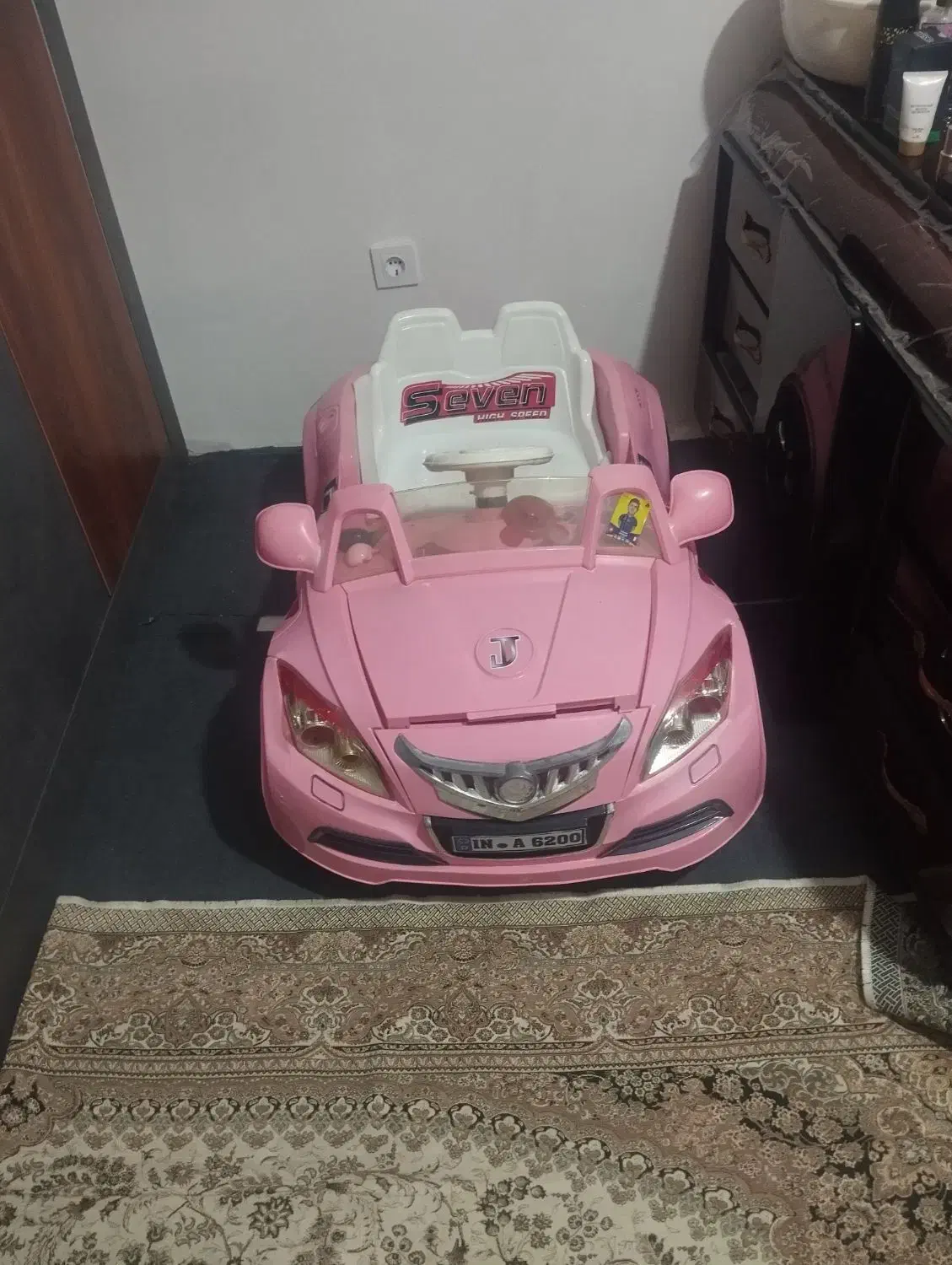 ماشین شارژی|اسباب‌بازی بچه|ارومیه, |دیوار