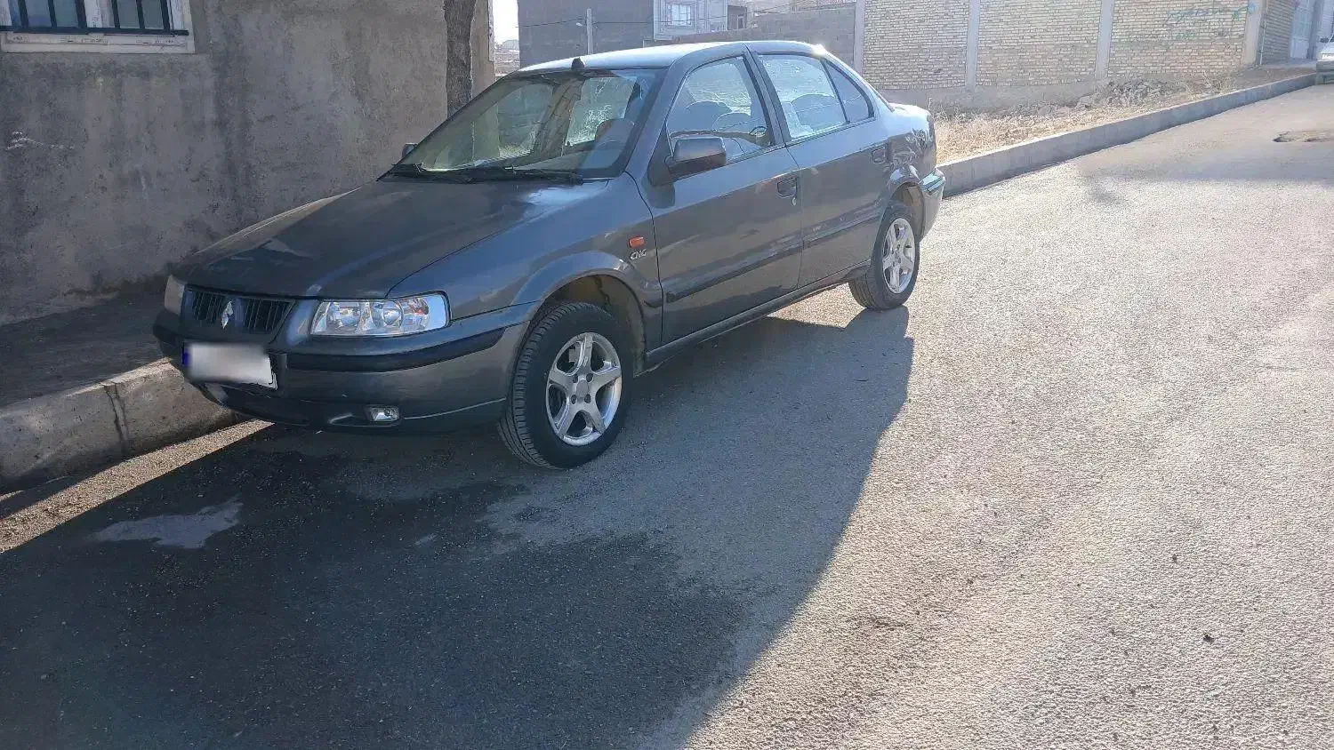 سمند۸۹ lx|خودرو سواری و وانت|قیدار, |دیوار