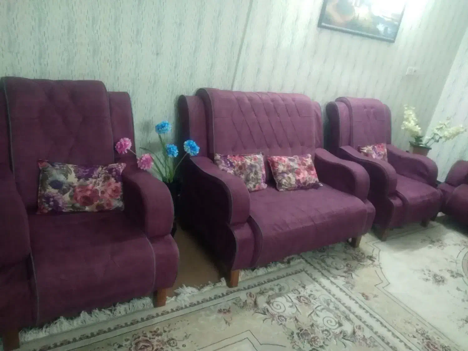 مبل هفت نفره شیک|مبلمان خانگی و میز عسلی|یزد, |دیوار