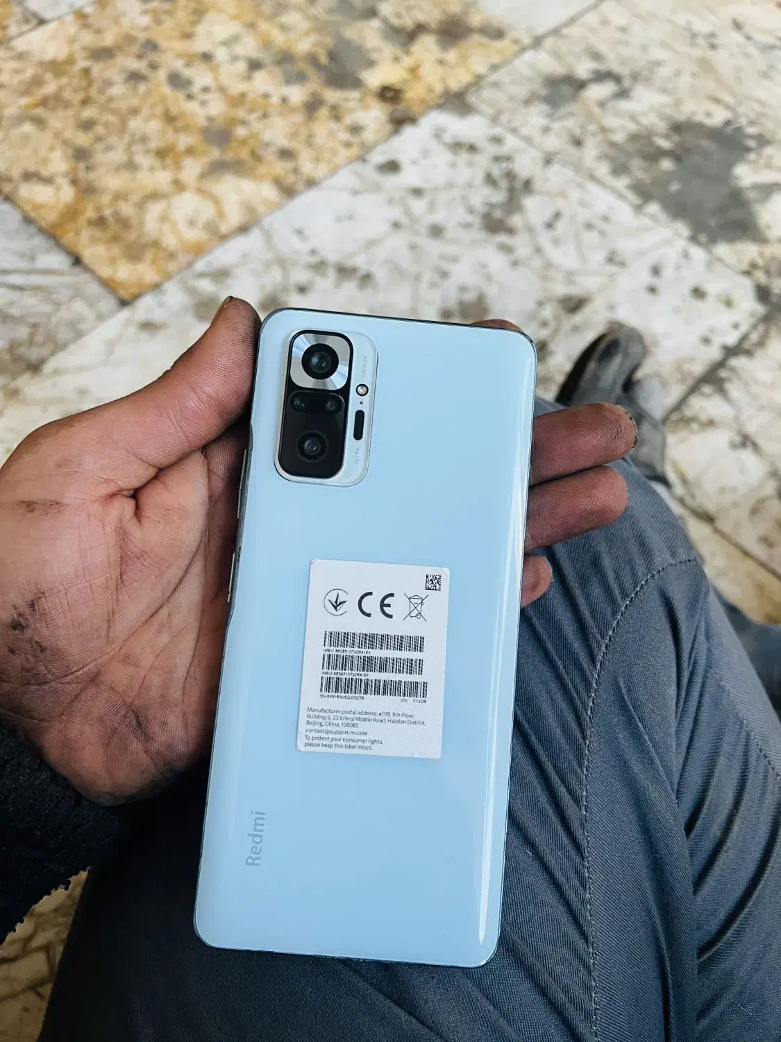 شیائومی نوت 10 پرو|موبایل|مشهد, شهرک مهر آباد|دیوار