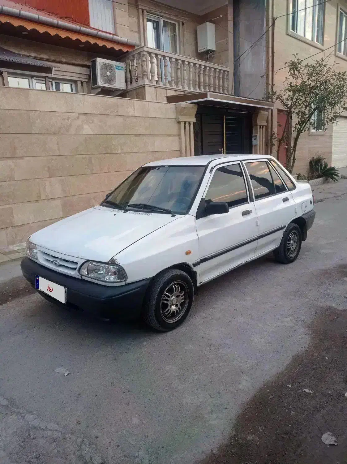 پراید۸۲ فروش فوری|خودرو سواری و وانت|شلمان, |دیوار