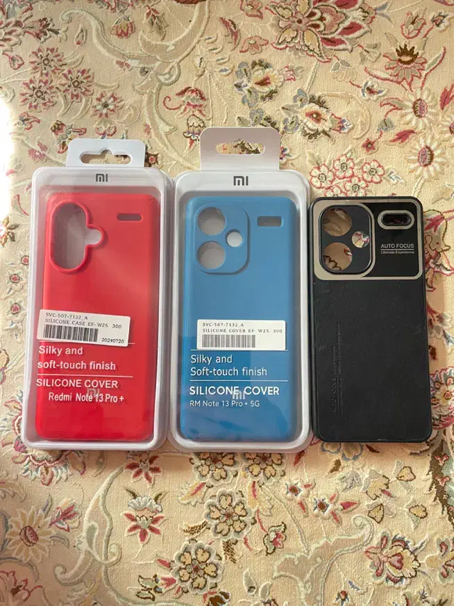 گارد سیلیکونی نوت ۱۳ پرو پلاس|لوازم جانبی موبایل و تبلت|شاهینشهر, حافظ شمالی|دیوار