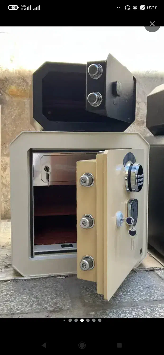 گاوصندوق T760روهبنا|ابزارآلات|قم, حکمت شمالی|دیوار