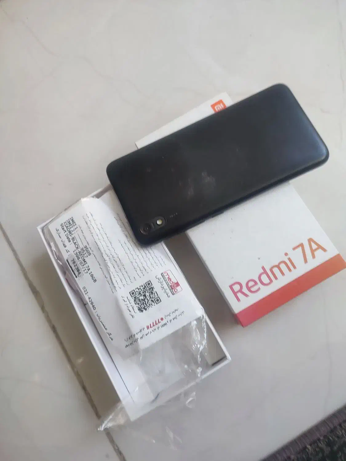 گوشی ردمی آ هفت|موبایل|مشهد, تلگرد|دیوار