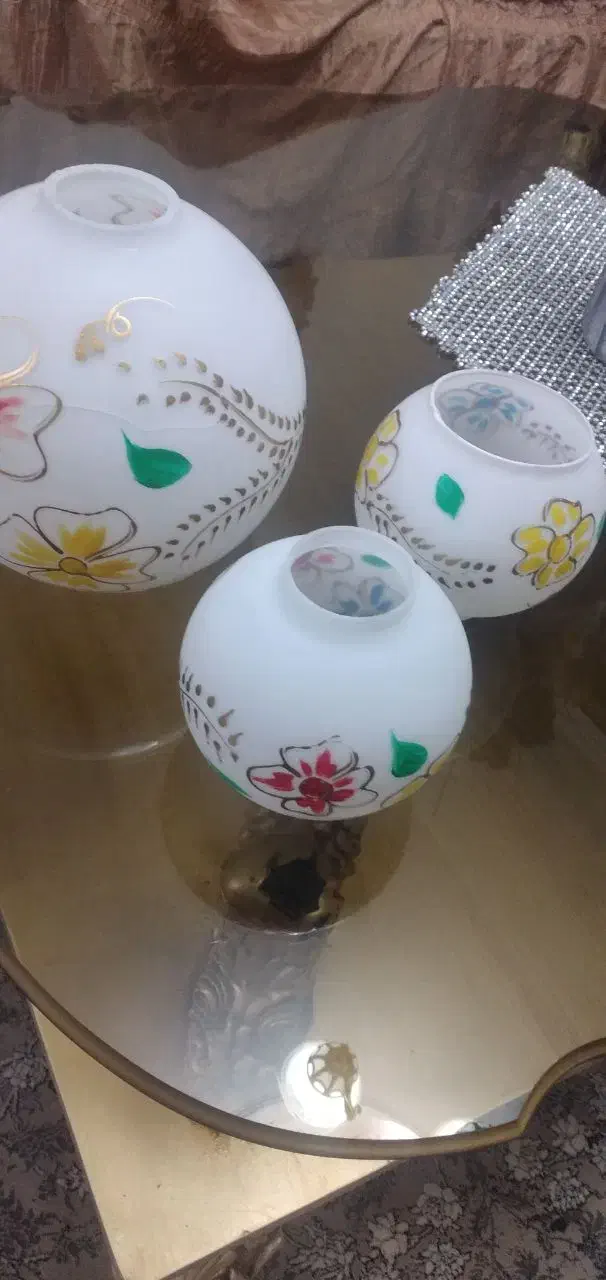 ۳عدد حبابه لوستر|لوستر و چراغ آویز|قدس, شهر‌قدس|دیوار