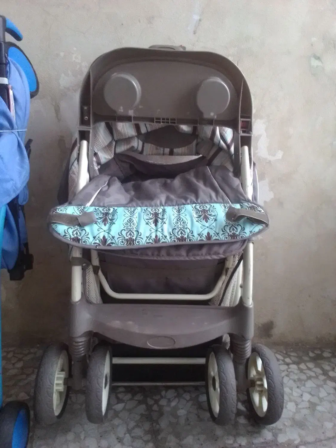 دو عدد کالسکه|کالسکه و لوازم جانبی|رشت, آب و برق|دیوار