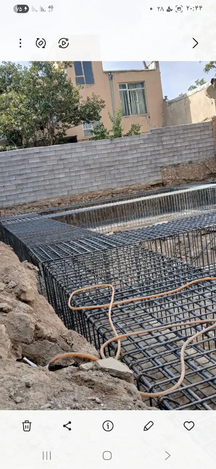 آرماتوربندی وقالب بندی|خدمات پیشه و مهارت|همدان, |دیوار