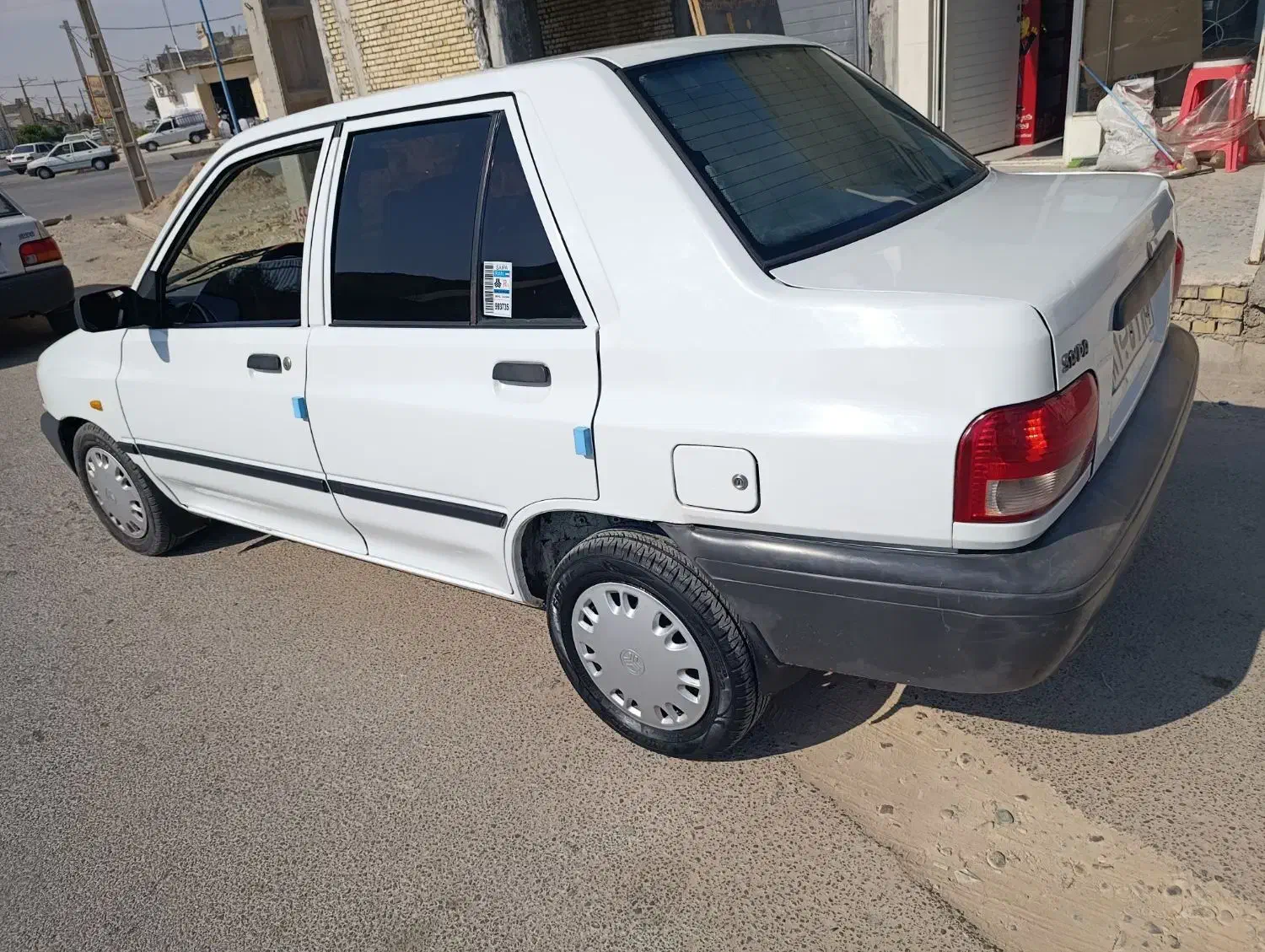 پراید95دوگانه فابریک گاز|خودرو سواری و وانت|بهبهان, |دیوار