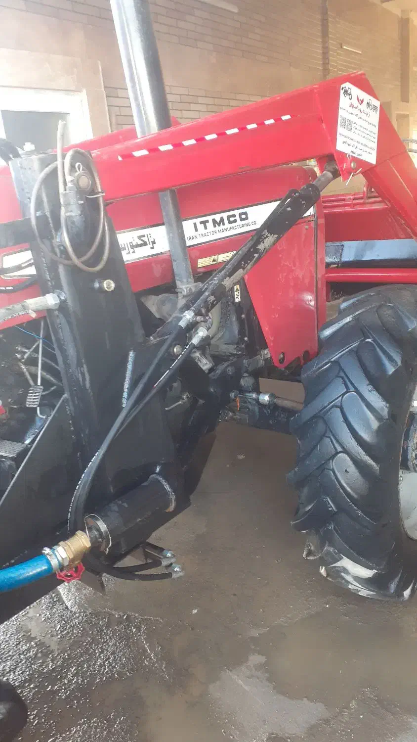 تراکتور بیل دار۹۱|خودرو سنگین|آشتیان, |دیوار