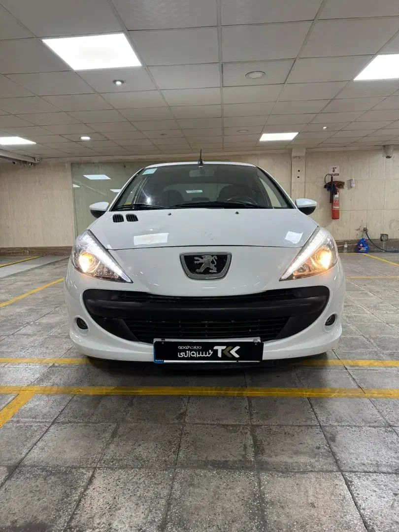 ۲۰۷ مدل ۹۷ اتومات TKK|خودرو سواری و وانت|تهران, کاشانک|دیوار