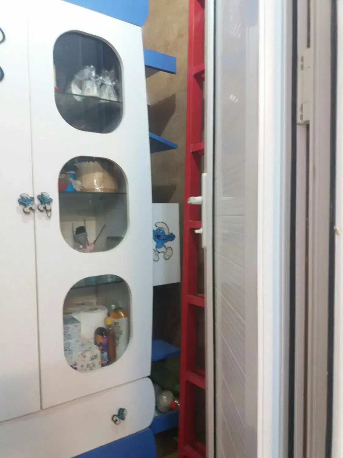 کمد بچه تمام ام دی اف در حد نو|اسباب و اثاث بچه|گنبد کاووس, |دیوار