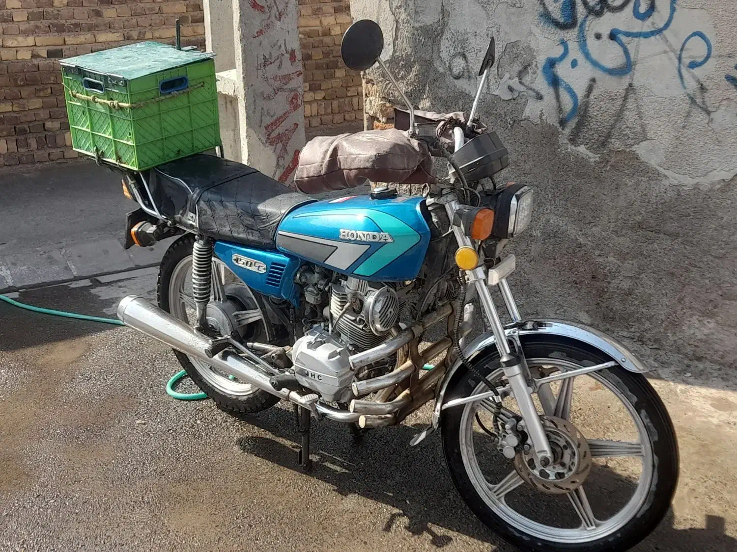 موتورسیکلت همتاز مدل ۹۳ قدرت موتور ۱۵|موتورسیکلت|تبریز, |دیوار