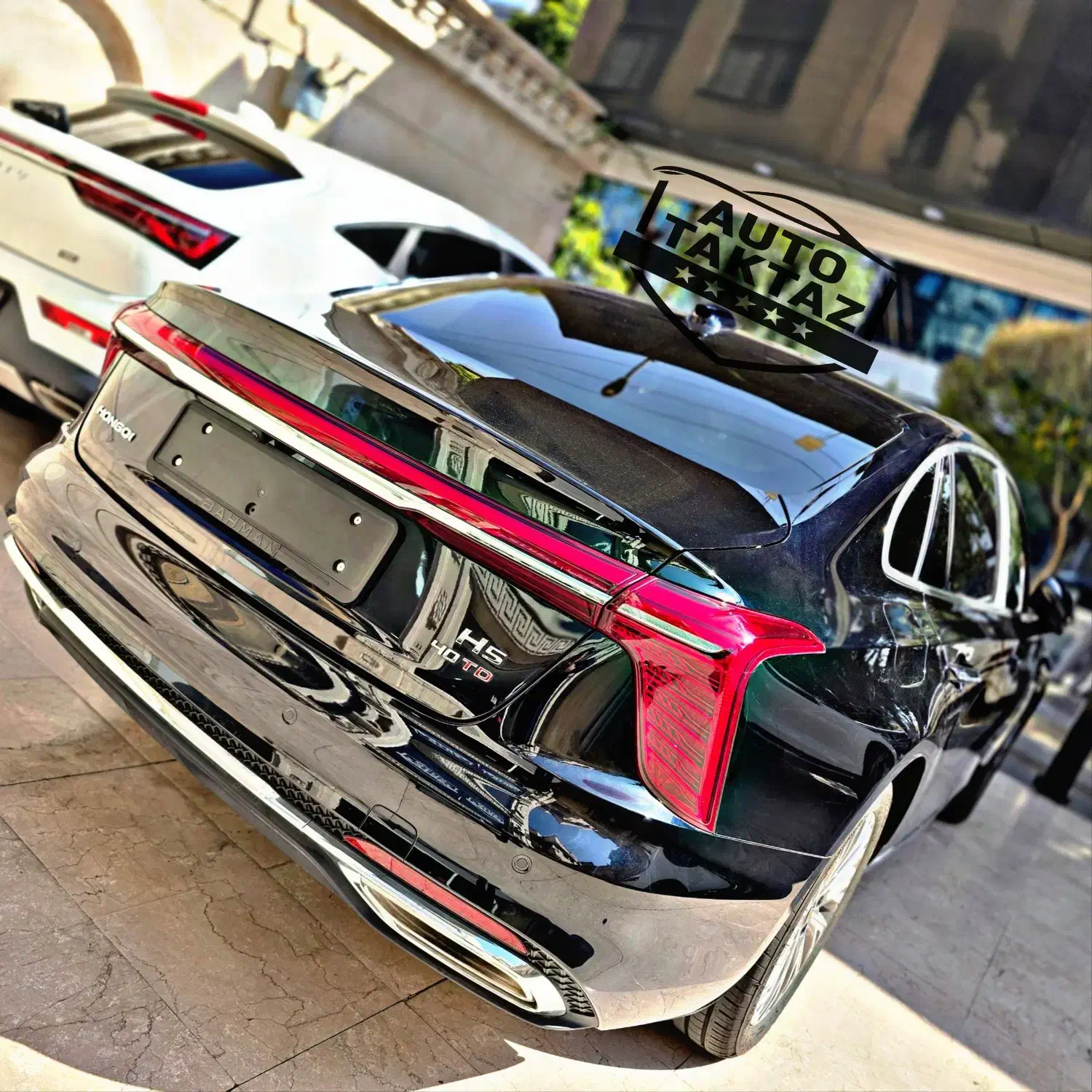 هونگچی H5 اچ پنچ بنزینی مشکی \\مدل 1404صفر خشک روز|خودرو سواری و وانت|تهران, درختی|دیوار