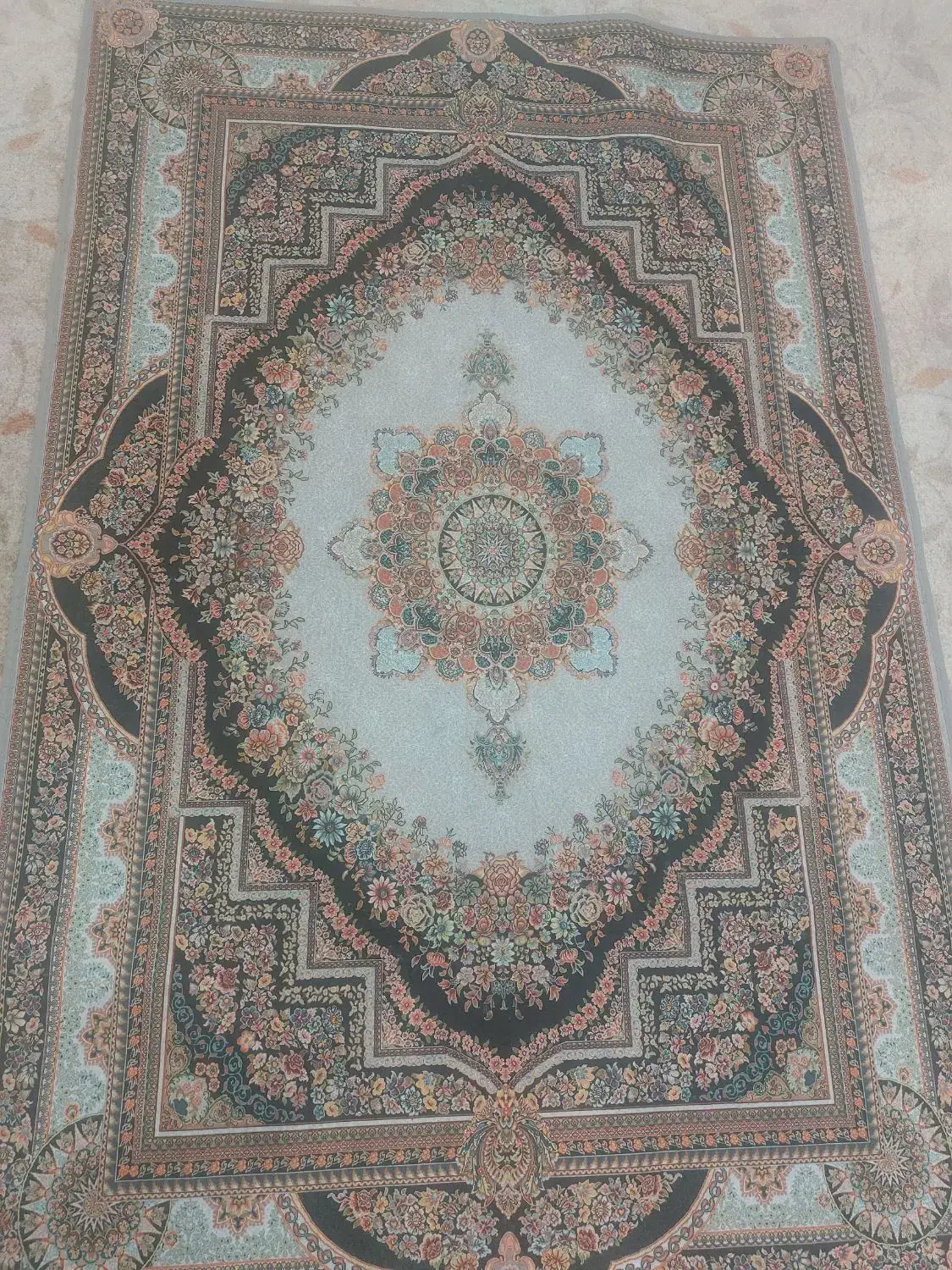 زیر انداز طرح فرش|روفرشی|چهاردانگه (تهران), |دیوار