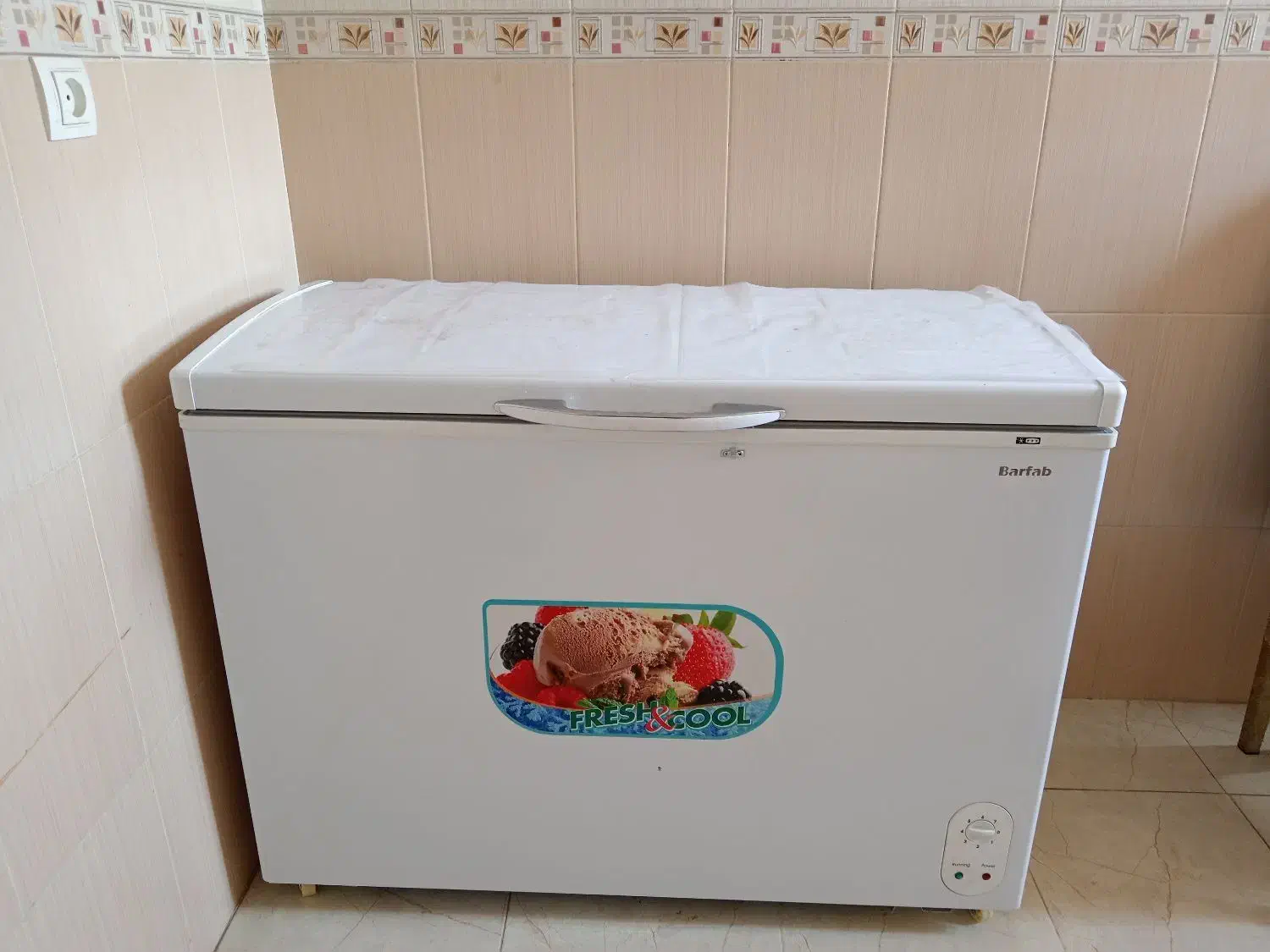 سلام. فریز سالم بدون هیچ خط وخش|یخچال و فریزر|صدرا-فارس, فاز ۱|دیوار