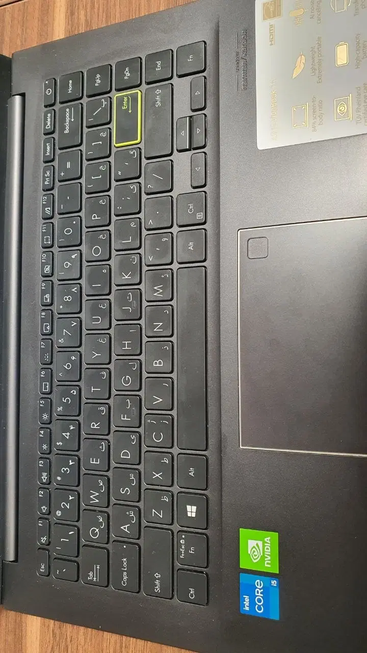 لپتاپ Asus vivobook k413e|رایانه همراه|مشهد, گوهرشاد|دیوار