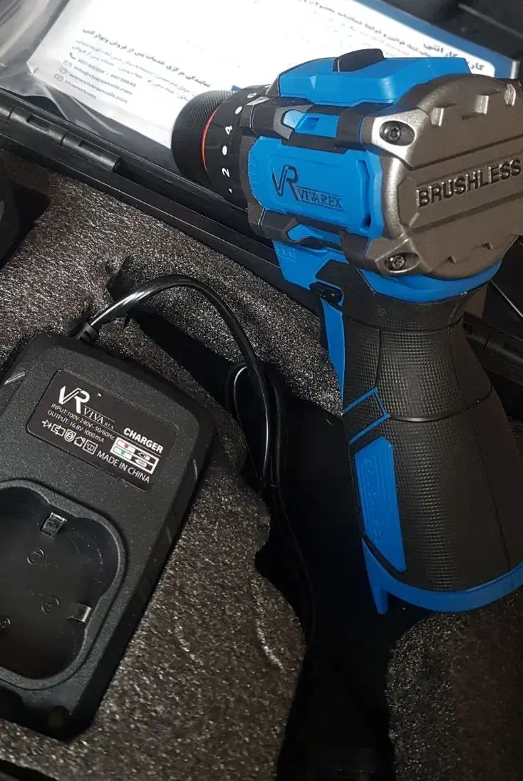 دریل شارژی|ابزارآلات|مراغه, |دیوار