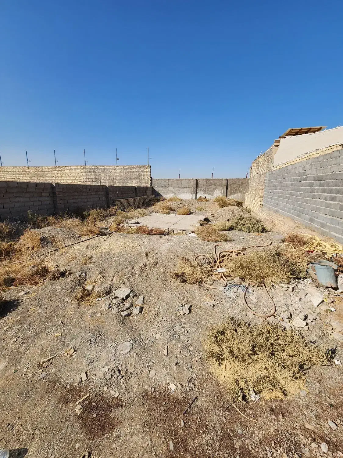 زمین فروشی سنددار|فروش زمین و ملک کلنگی|کاشان, دشت لتحر|دیوار