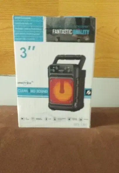 اسپیکر  GTS-1361|پخش‌کننده همراه|اراک, |دیوار