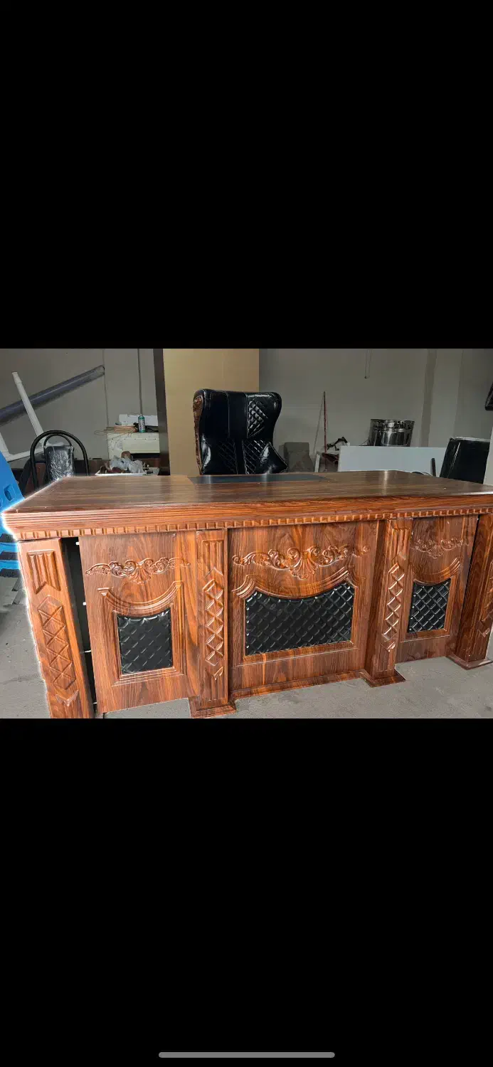 میز صندلی اداری|دفتر کار|ماکو, |دیوار